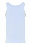 Топ ANN TANK  CCDK, синий - фото