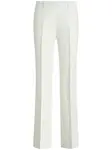 Укороченные фактурные брюки ETRO, белый - фото