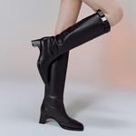 Сапоги женские черный R'Azzurro - фото 5