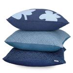 Наволочка Esprit синий, 45/45 см - фото 8