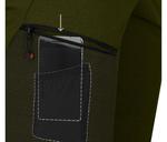 BERGSON Штаны для походов, прочные, эластичные, зеленые - фото 5