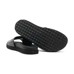 Тапочки из кокосовой кожи Buscemi, черный - фото 4