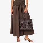 Сумка-тоут Dragon Diffusion Eclipse, темно-коричневый - фото 2