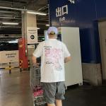 Футболка унисекс PAUL COSTELLOE, розовый - фото 9