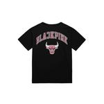Футболка Black Pink X Unisex Mitchell Ness, черный - фото 9