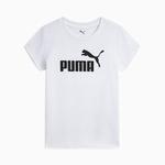Футболка для маленьких детей Core No. 1 Logo Puma, белый - фото