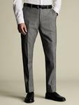 Шерстяные брюки tailored Charles Tyrwhitt - фото