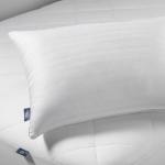 Подушка для кровати среднего размера Serta Down Illusion, белый - фото 2