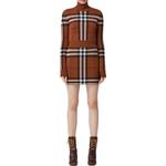 Женский укороченный топ Burberry, цвет Brown - фото 2