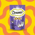 Лакомства для кошек с тунцом в хрустящей оболочке Dreamies, 6 x 60 г - фото 31