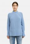 Джемпер MILANO ITALY TURTLENECK-MIT RAGLANÄRMELN, Cornflower Blue/Blue - фото