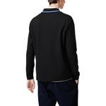 LACOSTE Мужская черная поло - фото 4