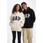 Толстовка унисекс Gap, хаки - фото 19