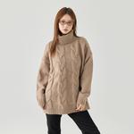 Унисес свитер GOLFCROSS, хаки - фото 5