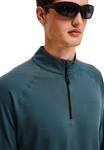 Топ HALO HALF ZIP, Dark Slate/Blue-Grey - фото 3