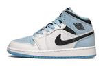 Jordan 1 Mid SE Ice Blue (2023) (GS) - фото