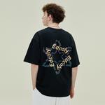 Футболка унисекс Edco Break Silence, белый - фото 4