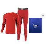 Термальный сет мужской подарочный набор Lee, синий - фото 4