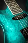 ESP Custom Shop Horizon-I Liquid Metal Turquoise (E0450242) - фото 9