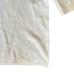 Футболка женская Chanel с вышитым логотипом, белый - фото 5