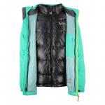 Пуховик Peak Mountain, зеленый - фото