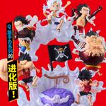 One Piece PREMIUM WCF Luffy бонусные подарки BANPRESTO - фото 2