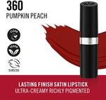 Стойкая помада Rimmel Lasting Finish, 360 Pumpkin Peach 4 g - фото 2