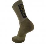 Фирменные носки Crew Mons Royale, оливковый - фото 2