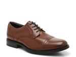 Туфли-оксфорды Dockers Garfield Cap Toe, коричневый - фото