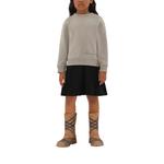 Burberry Свитшот Ivory White детский - фото 5