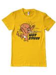 Футболка Retro T-Shirt Hot Stuff, золотой - фото