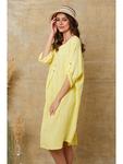 Платье до колена Fleur de Lin, желтый - фото 3