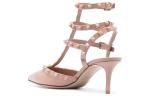 Valentino Туфли Rockstud Slim Heel High Heels Women's Pink - фото 6