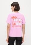 Топ бикини Rip Curl ALOHA STATE SURFLITE , Pastel Pink/Light Pink - фото