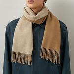 Кашемировый вязаный шарф унисекс HERMES - фото 5