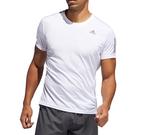 Футболка adidas Own The Run Tee Running Short Sleeve White, белый - фото 3
