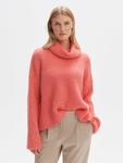 Пуловер OPUS Rollkragenpullover, коралловый - фото