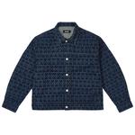 Куртка Palace Heart Denim Jacket, Indigo - фото
