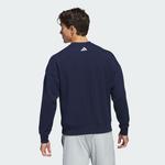 Пуловер Adidas Beyond Modal Pullover, цвет Collegiate Navy - фото 2