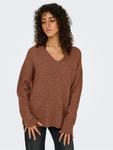 Свитер ONLY CAMILLA, Mottled Brown - фото 6