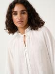 Блузка Kaffe Lianna, белый - фото 4
