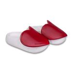 Шлепанцы женские Wayward Souls, черный/красный - фото 7