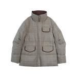 Пуховик Women's Puffer Jacket ELLE, coffee - фото