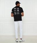 Футболка мужская Ea7 свободного кроя, черный - фото 2