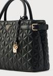 Сумка Guess PAISLEIGH SATCHEL, Black - фото 4