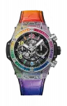 Часы big bang unico titanium rainbow Hublot - фото