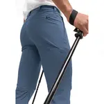 Брюки Maier Sports Jennisei 3/4, синий - фото 3