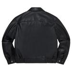 Куртка Supreme x Schott Leather Work Jacket 'Black', черный - фото 2
