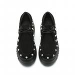 Ботинки Martin Boot женские Blocco5, черный - фото 4