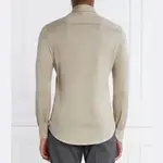 Рубашка узкого кроя Stenströms, бежевый - фото 3